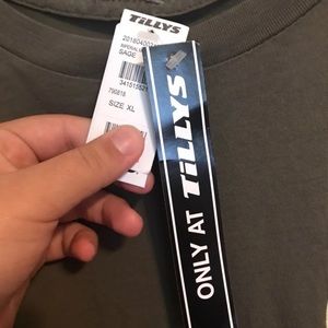 T-shirt from tillys, new with tags
